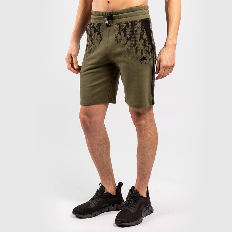 Short coton best sale homme sport